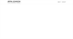 Desktop Screenshot of jeffin.com