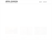Tablet Screenshot of jeffin.com